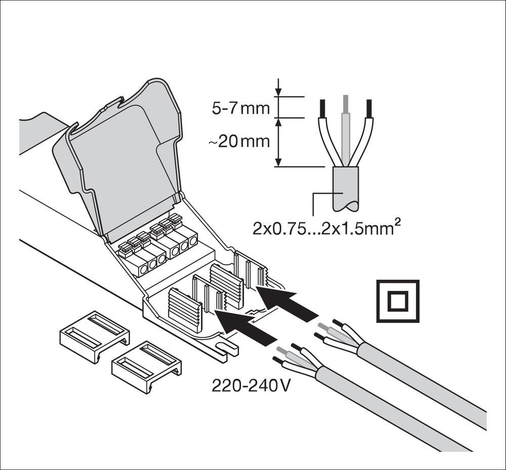 Tsong LED Panel Kompakt 33W 3630 Lumen 3000K 60x60cm Aluminium Weiß IP20 CRI 80 CE RoHS