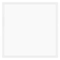 Tsong LED Panel Kompakt 33W 3630 Lumen 3000K 60x60cm Aluminium Weiß IP20 CRI 80 CE RoHS