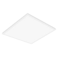 Tsong LED Panel Kompakt 33W 3630 Lumen 3000K 60x60cm Aluminium Weiß IP20 CRI 80 CE RoHS