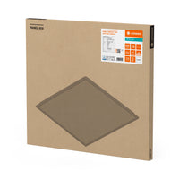 Tsong LED Panel kompakt Aluminium Weiß 33W 3630 Lumen 4000K 60x60cm IP20 CRI 80 CE RoHS