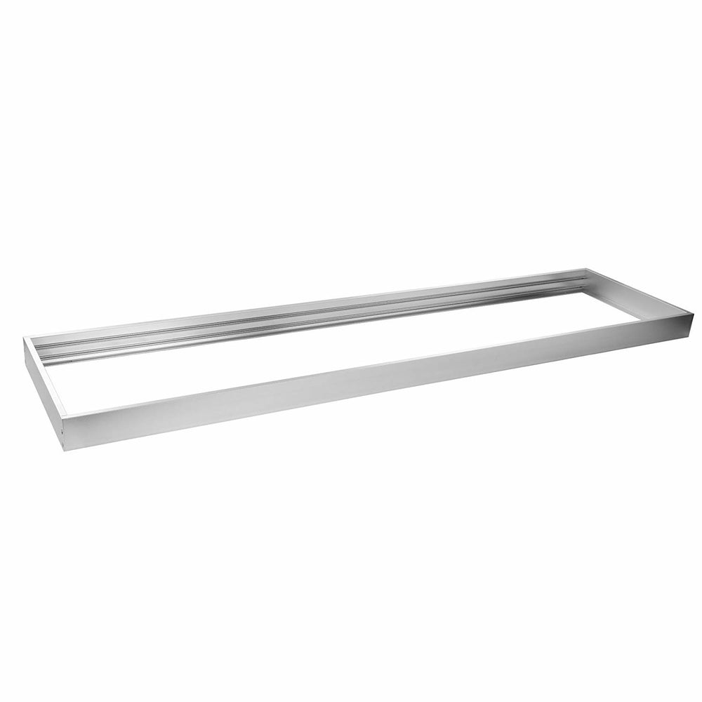 TSONG LED panel frame 120x30 cm Silver Aluminum, IP20, 220-240V AC, CE RoHS certified