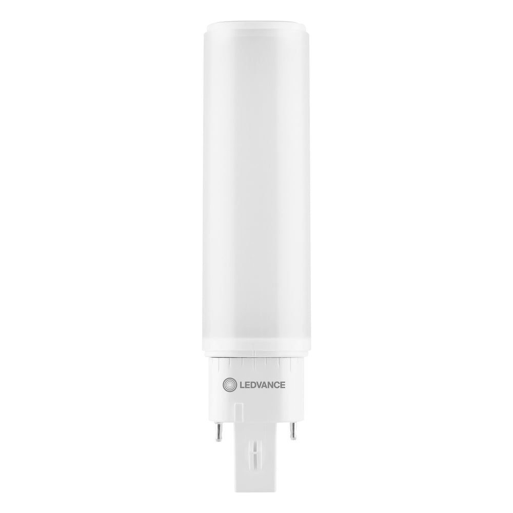 Ledvance LED PLC Dulux D/E G24Q-2 10.5W 7000 lumens 3000K 230V 120° IP20 Warm White Philips Chip replaces 18W