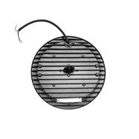 TSONG LED recessed spotlight 18W 6000K 1620 lumens 220-240V IP20 Ra≥80 90° Black Aluminium CE RoHS