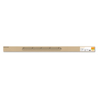 Ledvance LED Tube Fixture 120cm, IP65 Waterproof Housing, 220-240V, Matte Gold Aluminum, for Single LED Tube