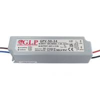 Led voedingsadapter 12v 48w 2a ip67 waterproof by glp