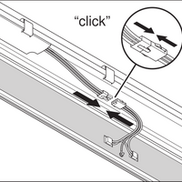Value LED wasserdichte Feuchtraumleuchte 50W 4000K 6000 Lumen 150cm IP65 kaltweiß