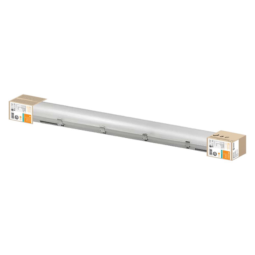 Value LED wasserdichte Feuchtraumleuchte 50W 4000K 6000 Lumen 150cm IP65 kaltweiß