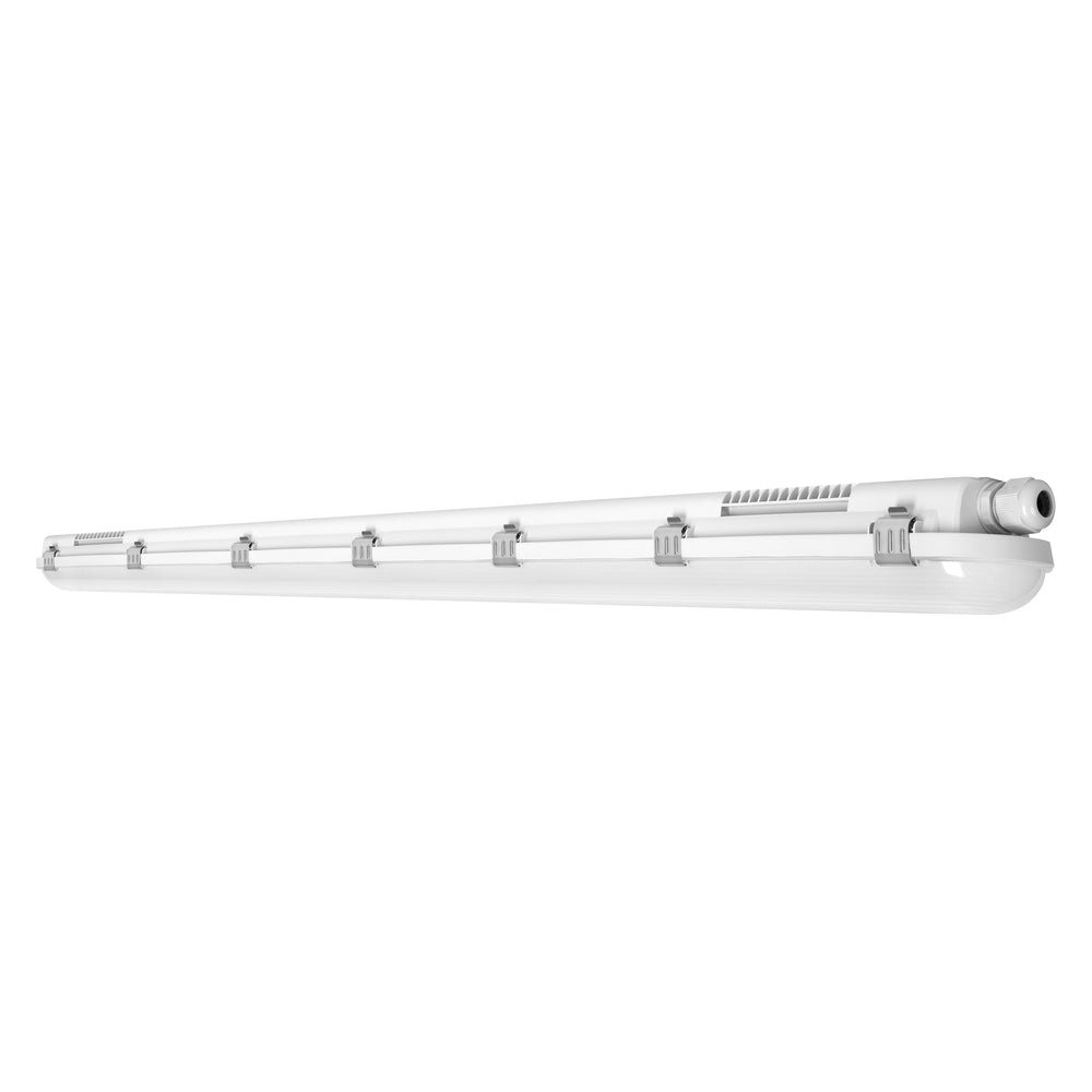 Value LED wasserdichte Feuchtraumleuchte 50W 4000K 6000 Lumen 150cm IP65 kaltweiß