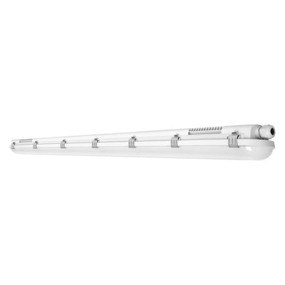 Value LED wasserdichte Feuchtraumleuchte 50W 4000K 6000 Lumen 150cm IP65 kaltweiß