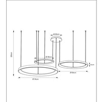 Tsong LED lamp 10.5W 3000K 1521 lumens, IP20, CRI 80, flicker-free, 220-240V, CE RoHS, Matte Gold Aluminium