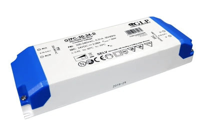 GLP LED power adapter dimmable 24V 50W 2.08A for 24V LED lighting