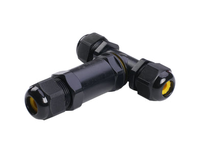 Lcb wasserdichter Kabelverbinder T-Split 3 Pole 95.93-106.77mm² IP68