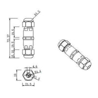 lc led bulb 220-240v ac 4000k 5000 lumen ip20 ce rohs certified