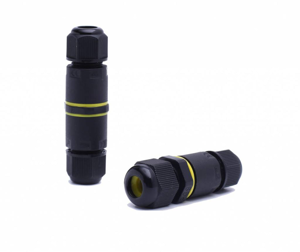 LCB wasserdichter 3-poliger Kabelverbinder für 0,5-1mm² 220-240V, IP68 Außenbereich, CE RoHS zertifiziert