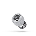 Spectrum E27 zu GU10 Adapter IP20, 230V, weißes Gehäuse für nahtlose LED-Umrüstung