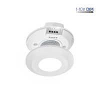 Spectrum smart PIR sensor 360° surface mount, 2000W load, 8m range, 1-10V, Wi-Fi BT, IP20, 230V