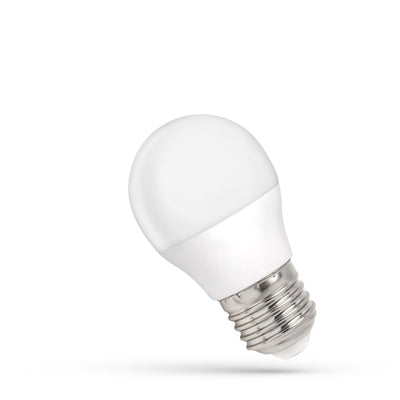 Spectrum LED Lampe G45 E27 230V 4W kaltes weißes Licht 6000K für Innenräume 750 Lumen IP20 nicht dimmbar