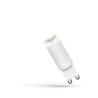 Spectrum LED G9 230V 2.5W 3000K warm white ceramic lamp, 190 lumens, 100° angle, long lifespan, CRI 80