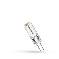 Spectrum LED G4 12V 1.5W silicon warm white 3000K, 270° angle, 95 lumens, CRI 80, long lifespan, non-dimmable
