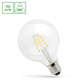 Spectrum LED bulb G95 4W 2700K E27 with 450 lumens and 300° beam angle for warm white light
