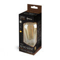 Spectrum LED-Lampe E27 2W mit 240 Lumen und 2400K warmweißem Licht, 300° Abstrahlwinkel, Retro-Design, 17000 Stunden Lebensdauer