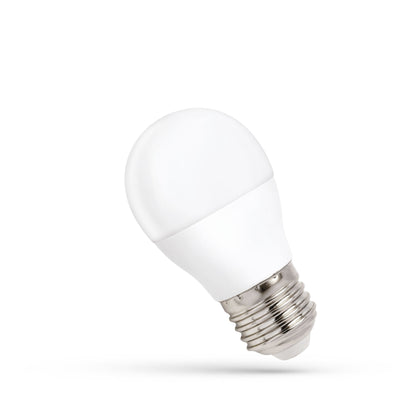 Spectrum LED-Lampe G45 E-27 230V 8W 710 Lumen 3000K warmweißes Licht 160° Abstrahlwinkel 17000h