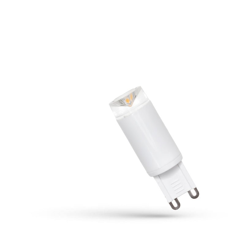 Spectrum LED G9 Lampe 230V 2.5W 4000K neutralweiß, 200 Lumen, 100° Abstrahlwinkel, keramisch, nicht dimmbar, CRI 80
