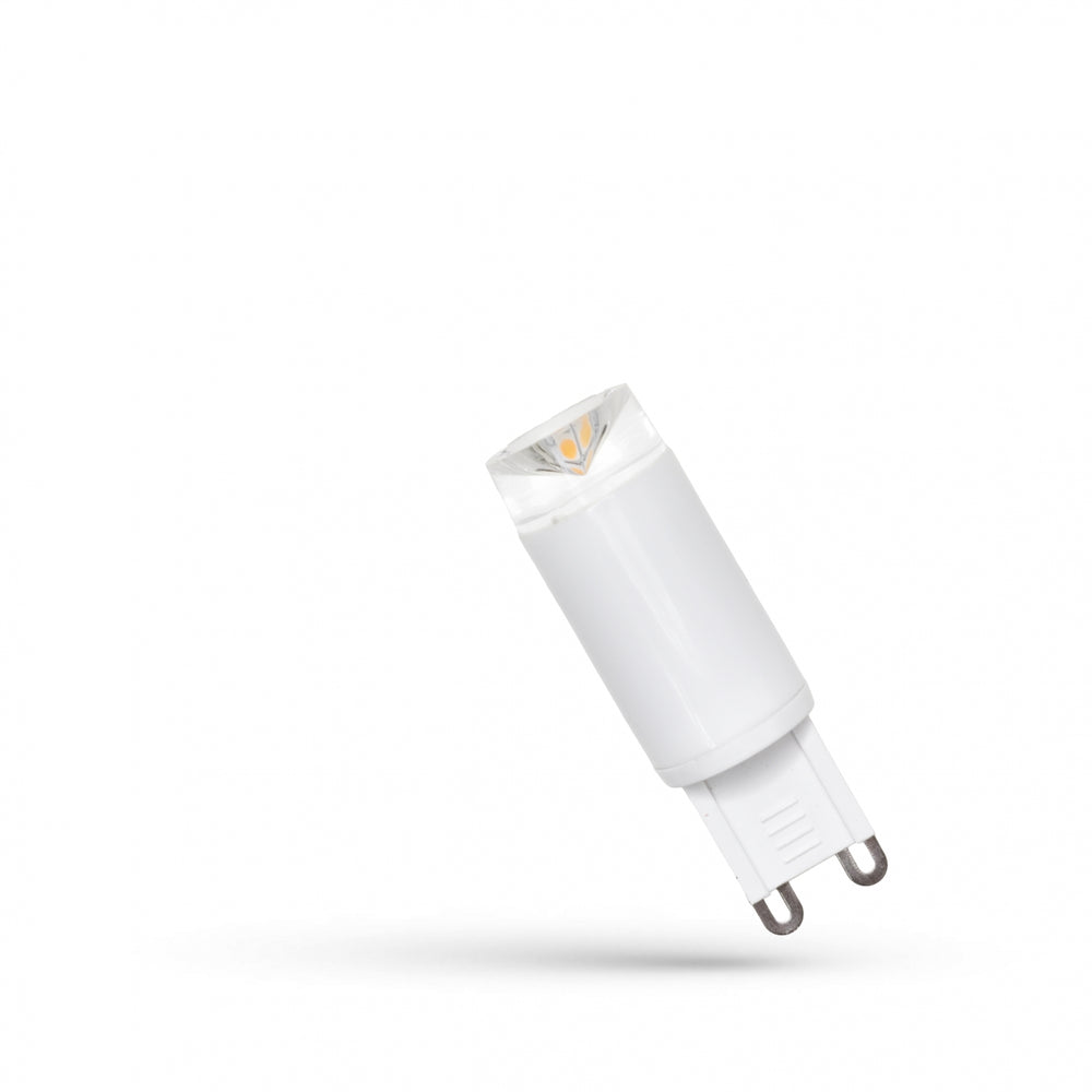 Spectrum LED G9 Lampe 230V 2.5W 4000K neutralweiß, 200 Lumen, 100° Abstrahlwinkel, keramisch, nicht dimmbar, CRI 80