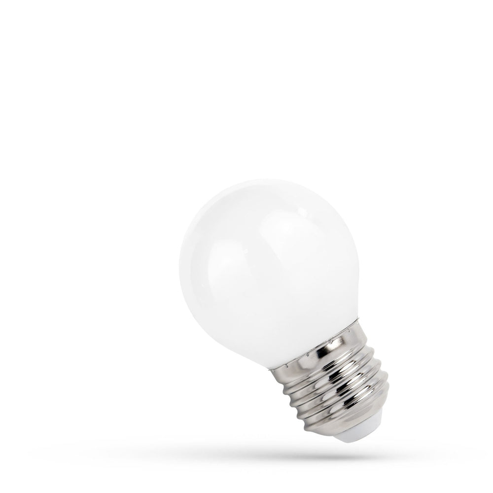 E27 6W LED lamp 2700K warm white light with 3000K filament