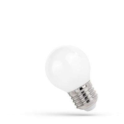 E27 6W LED lamp 2700K warm white light with 3000K filament