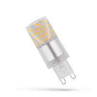 Spectrum LED G9 4W bulb 3000K 220-240V 80+ CRI IP20 5-year warranty