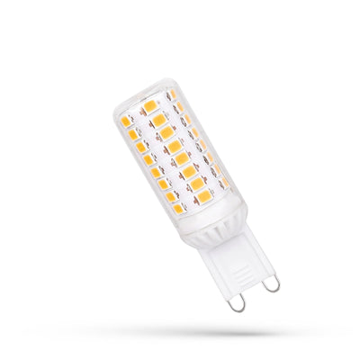 Spectrum LED G9 bulb 4.2W 3000K 80 CRI IP20 220-240V E27