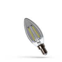 LED-Kerze C35 E14 230V 3W 4000K NW 150 nützliche Lumen Spektrumlampen für Innenbeleuchtung