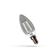 LED-Kerze C35 E14 230V 3W 4000K NW 150 nützliche Lumen Spektrumlampen für Innenbeleuchtung