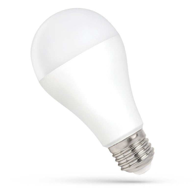 Spectrum LED A65 Lampe 20W E27 3000K, 2300 Lumen warmweiße Beleuchtung, IP20, 160° Abstrahlwinkel, nicht dimmbar