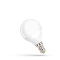 Spectrum LED Kugel G45 Lampe mit E14 Fassung 230V 4W 4000K, 340 Lumen, 160° Abstrahlung, nicht dimmbar, IP20