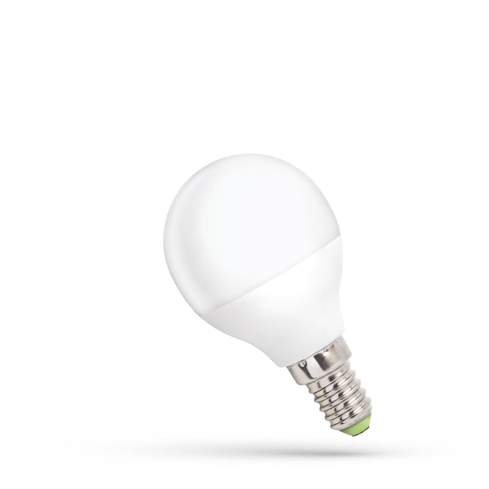 Spectrum LED Kugel G45 Lampe mit E14 Fassung 230V 4W 4000K, 340 Lumen, 160° Abstrahlung, nicht dimmbar, IP20