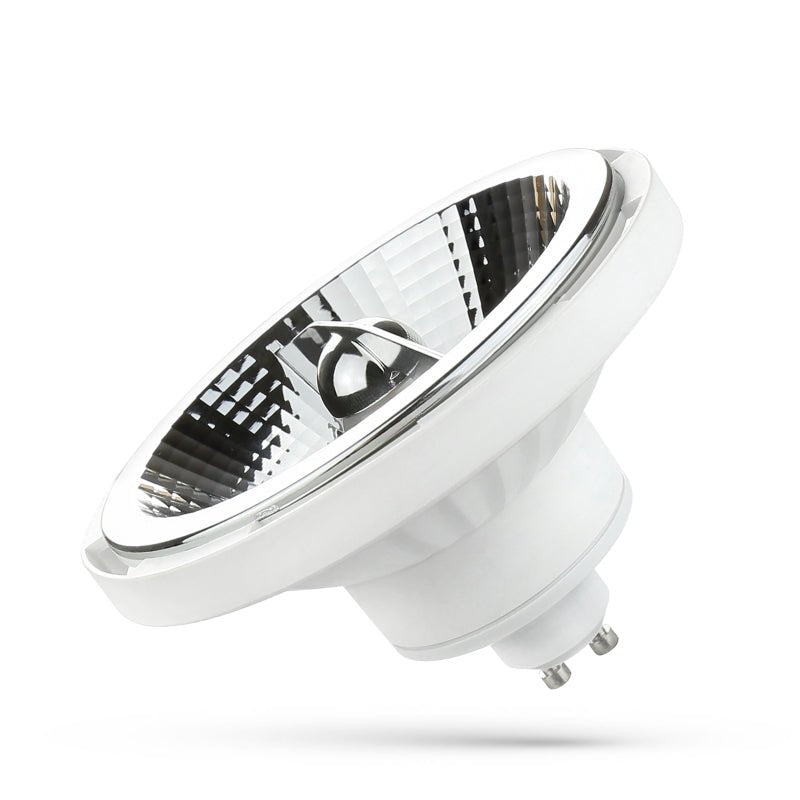 Spectrum LED AR111 GU10 12W 6000K kaltweiß 45° Winkel 1100 Lumen langlebig nicht dimmbar 230V 5 Jahre Garantie