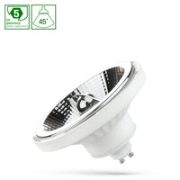 Spectrum LED AR111 GU10 12W 6000K kaltweiß 45° Winkel 1100 Lumen langlebig nicht dimmbar 230V 5 Jahre Garantie