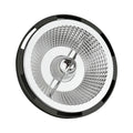 LED AR111 GU10 230V 12W COB 15° NW schwarze Spektrumlampe mit 860 Lumen und 4000K für intensiv gerichtete Beleuchtung