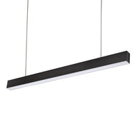 Spectrum allday inspire one 830 LED tube lamp 30W black, 3000K, 4350 lumens, 115° surface or suspended fixture