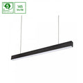 Spectrum allday inspire one 830 LED tube lamp 30W black, 3000K, 4350 lumens, 115° surface or suspended fixture
