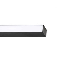 Spectrum allday inspire one 830 LED tube lamp 30W black, 3000K, 4350 lumens, 115° surface or suspended fixture