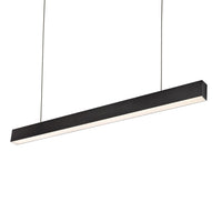 Spectrum allday inspire one 830 LED tube lamp 30W black, 3000K, 4350 lumens, 115° surface or suspended fixture
