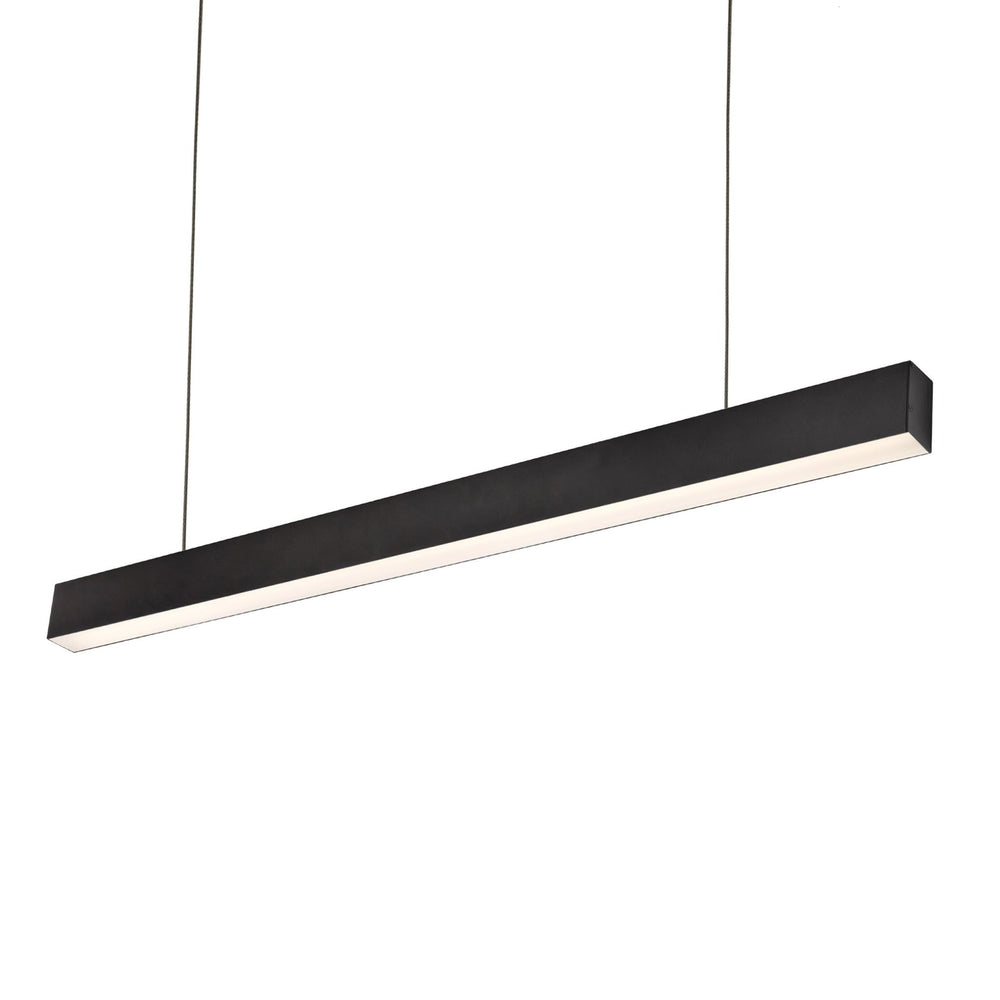 Spectrum allday inspire one 830 LED tube lamp 30W black, 3000K, 4350 lumens, 115° surface or suspended fixture