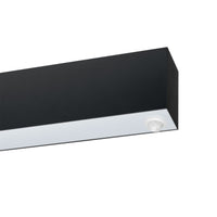 Spectrum Allday 36W LED sensor lamp with 4000K, 115° beam angle, 112cm black, 4900 lumens, IP20, 2-year warranty