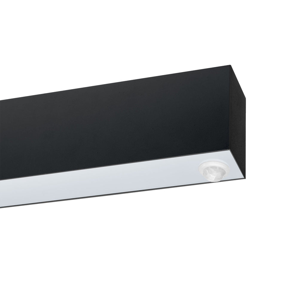 Spectrum Allday 36W LED sensor lamp with 4000K, 115° beam angle, 112cm black, 4900 lumens, IP20, 2-year warranty
