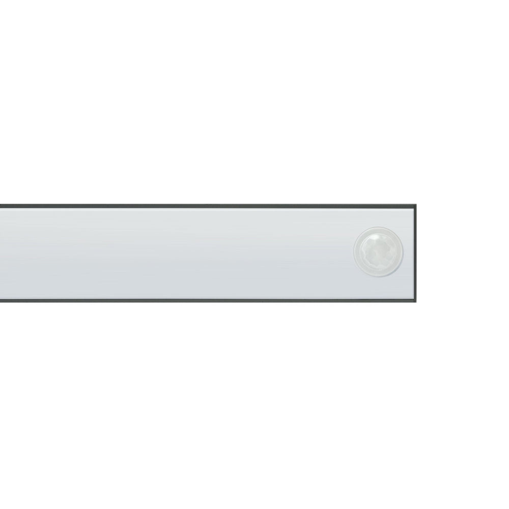 Spectrum Allday 36W LED sensor lamp with 4000K, 115° beam angle, 112cm black, 4900 lumens, IP20, 2-year warranty