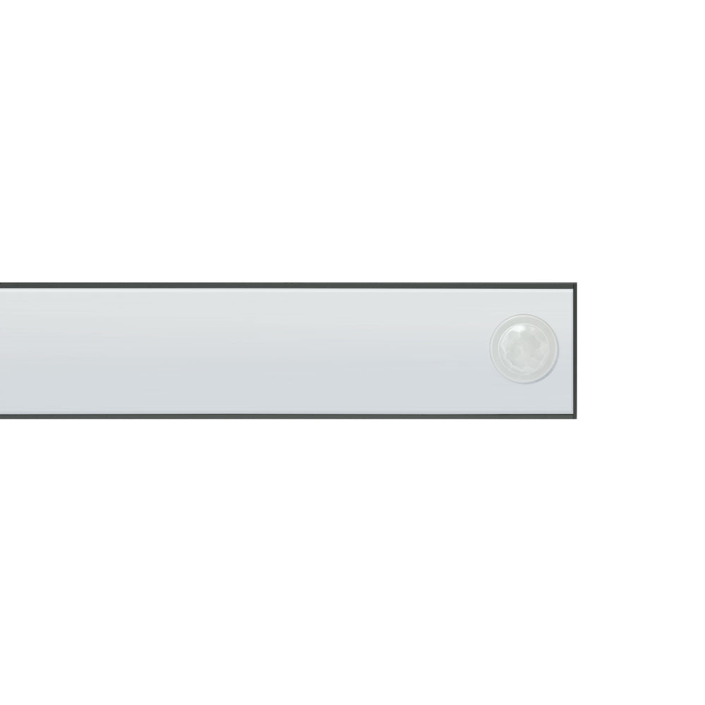 Spectrum ALLDAY GO LED Deckenleuchte 36W 230V 4000K 4900 Lumen IP20 Schwarz Sensor 112cm Aufbau