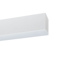 Spectrum ALLDAY GO LED Deckenleuchte, Aufputzmontage, 36W 4000K 230V, 4900 Lumen, 115° Abstrahlwinkel, Weiß IP20